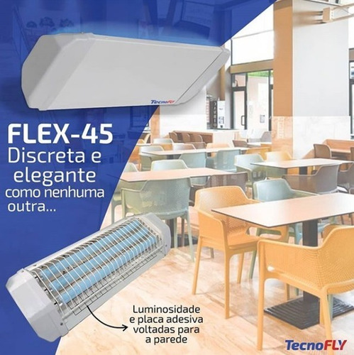 Repelente Elétrico Flex 45 Zika Vírus Chikungunha Insetos