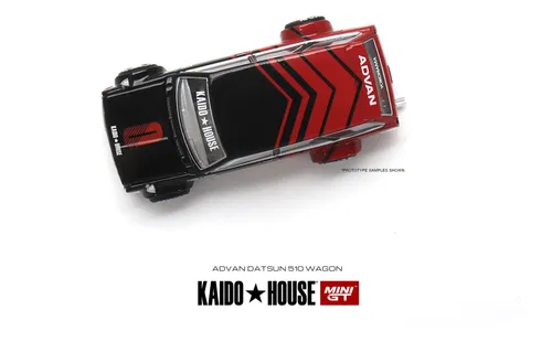 Kaido House Mini Gt Datsun 510 Wagon //033 Advan | MercadoLivre