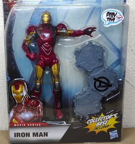 Hasbro Marvel The Avengers Movie Iron Man & Thor 6 (Usado)