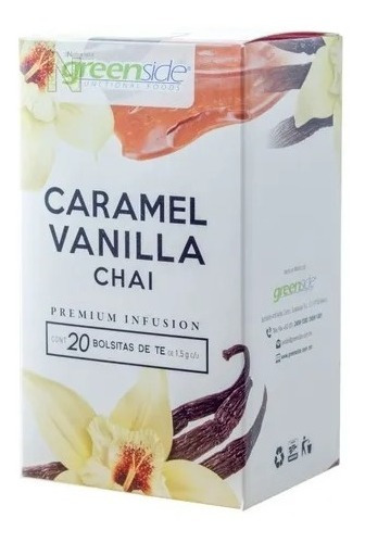 Greenside Caramel Vainilla Chai 1.5 G C/u Sfn