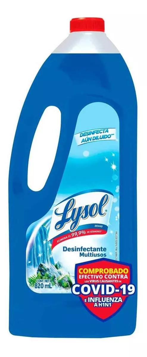 Primera imagen para búsqueda de lysol desinfectante