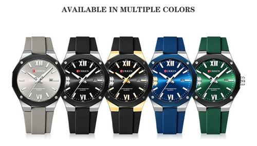 Reloj De Cuarzo Para Hombre Curren 8465 Elite Plain Business