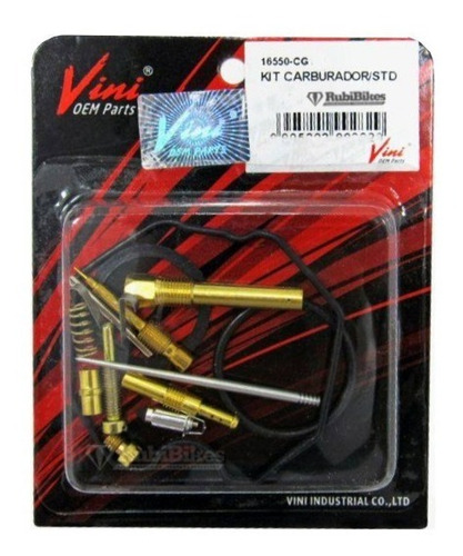 Carburador Kit Reparacion Para Cg125. Vini