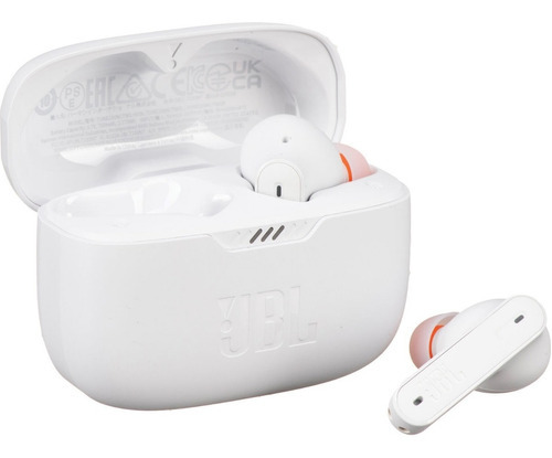 Audífonos Inalámbricos Bluetooth Jbl Tune 230nc Cancela Ruid Color Blanco