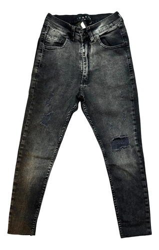 Pantalon De Jean Chupin Para Niño Adolescente 