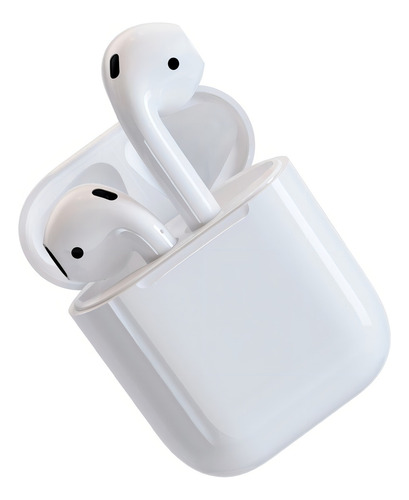 Fone De Ouvido In-ear Sem Fio Byz True Wireless Earbuds T12 Branco