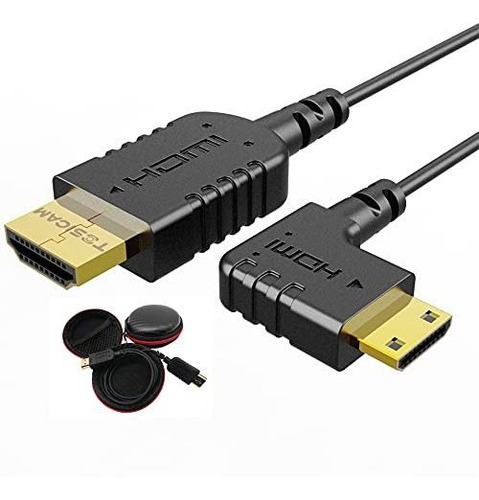 Cable Mini Hdmi Ultra Extremadamente Flexible 4k Para Z6