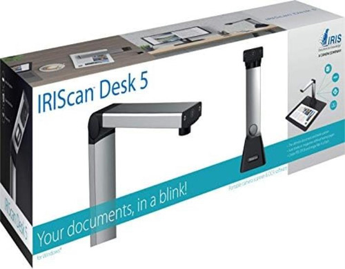 Scanner Portátil Iriscan Desk 5-a4, Scanner De Documentos D