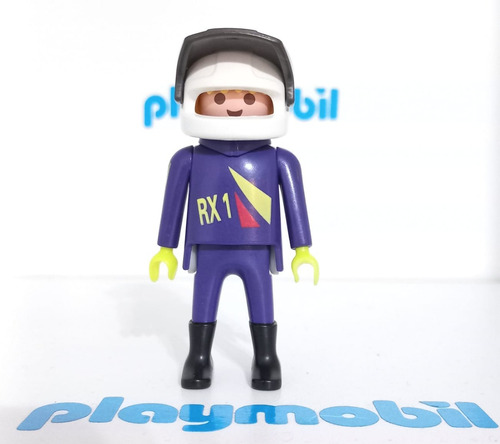 Playmobil Figura Piloto Con Casco #1737 - Tienda Cpa