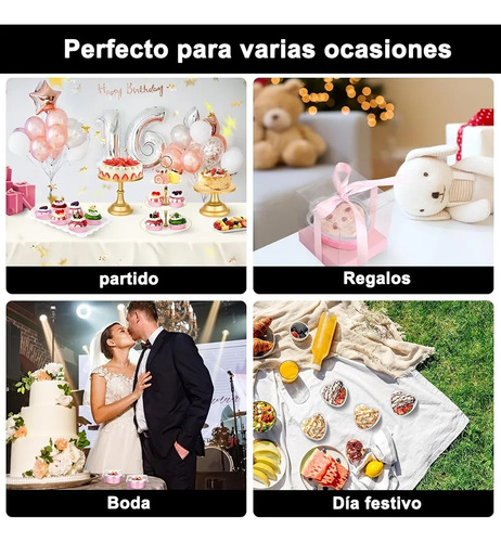 100PCS 3.5oz/100ml Mini Moldes de Torta de Corazón con Tapa, Moldes de Torta de Corazón de Papel de Aluminio, Adecuados para el Día de la Madre, Día de San Valentín, Bodas, Fiestas y Cumpleaños, Rosa