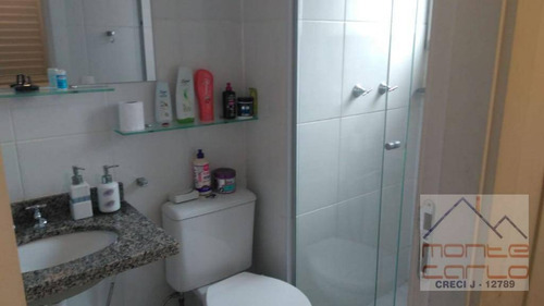 Imagem 11 de 20 de Apartamento Com 2 Dormitórios À Venda, 60 M² Por R$ 330.000 - Planalto - São Bernardo Do Campo/sp - Ap0912