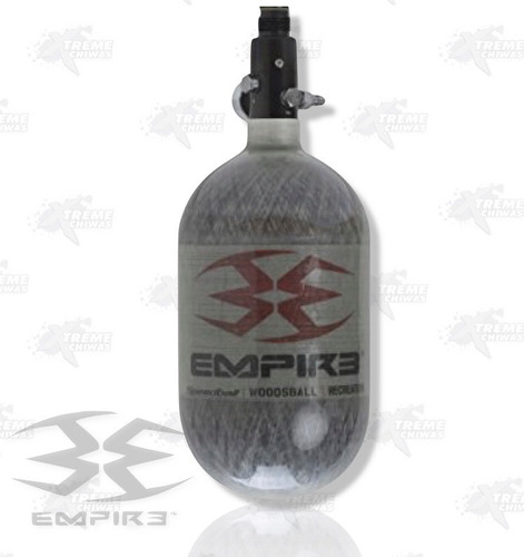 Tanque Empire Hpa Fibra Carbono 4500 68ci Aire Gotcha Xtreme