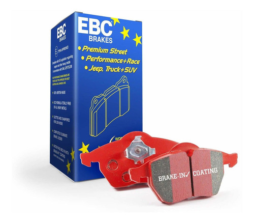 Ebc Brakes Dp31676c Redstuff Pastilla De Freno (cerámica)