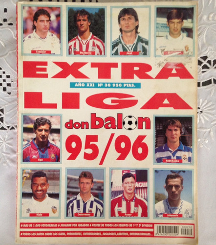 Revista Don Balon Extra Liga 95/96 Liga Española