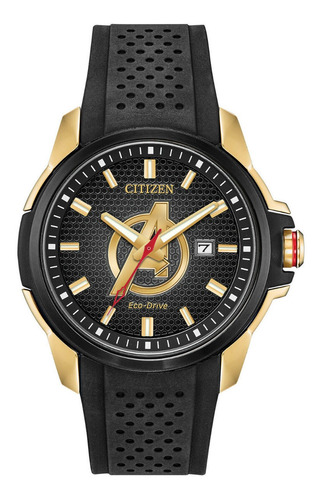 Reloj Citizen Eco-drive Marvel Avengers Edicion Limitada 