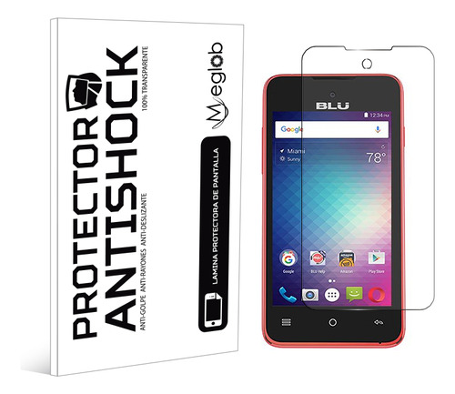 Protector Mica Pantalla Para Blu Advance 4.0 L2