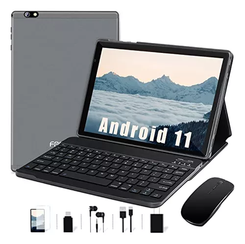 Tablet Facetel 2023 Android 11, Tabletas 2 En 1 Q3pro De 10