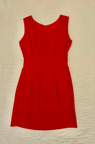 Vestido jackie rojo hot sale