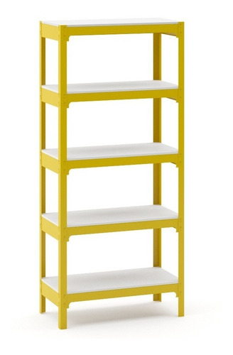 Librero Industrial 5 Entrepaños Nuuk Concept Rack Abierto Color Color