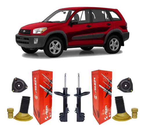 Amortecedores Batente Dianteiro Rav4 03-05 - Original Allen