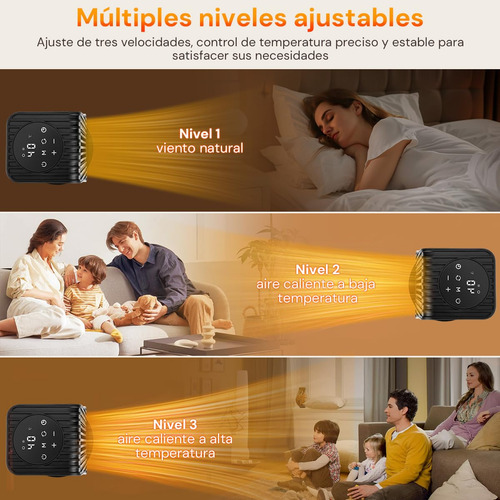 Aquecedor Elétrico Com Interruptor De Sensor Inteligente
