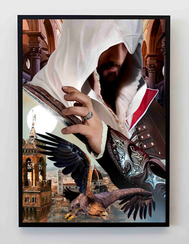 Cuadro 33x48cm Poster Assassins Creed