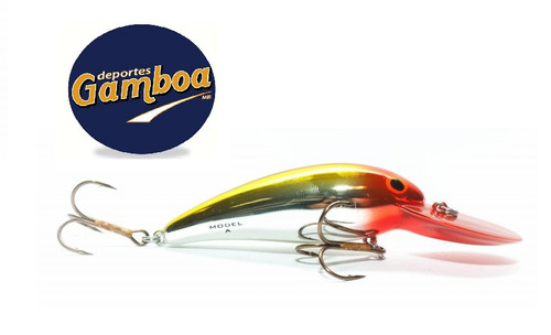 Señuelo Pesca Bomber Model A B08aclown  ¡envío Gratis!