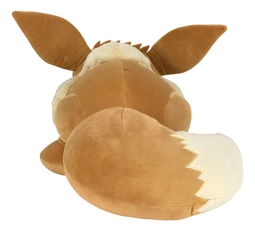 Pokemon - Eevee Durmiendo De Peluche De 18 Pulgadas, Pokémon