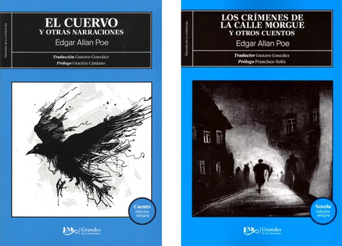 El Cuervo Y Otros Relatos + Crimenes De La Calle Morgue - Ea