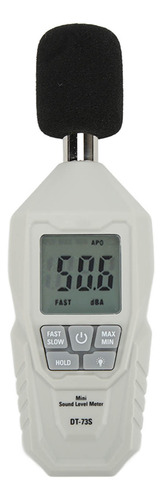 Medidor De Sonido Con Pantalla Digital Mini Lcd, Medición De