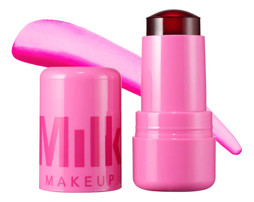 Rubor Milk Makeup Cooling Water Jelly Tint Lip Tono Del Maquillaje Burst - Poppy Pink