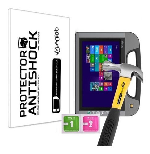 Protector De Pantalla Antishock Tablet Getac Rx10