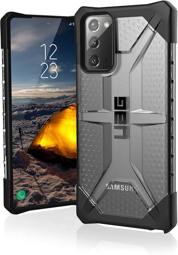 Funda Urban Armor Gear Uag Para  Samsung Galaxy Note 20 Ice