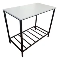 Comprar Mesa Trabajo Gastronomica 300x55 Cm Con Estante