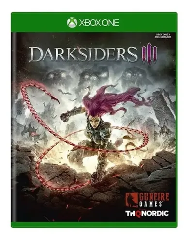 Jeu Xbox One Darksiders 3 - Version PAL FR, Très Bon état, Compatible Xbox Series X|S