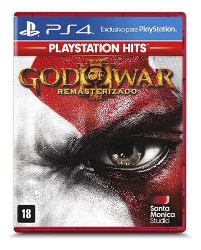 God Of War 3 Remasterizado Ps4 Br Midia Fisica (Recondicionado)
