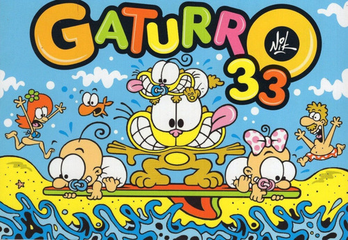 Gaturro - Historieta N° 33 - Nik