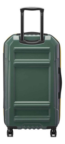 Valija Trunk Mediana Expandible 73 Cm Delsey Rempart Color Verde Khaki