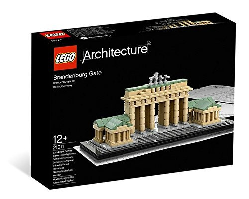 Lego Architecture Brandenburg Gate 21011 (descontinuado Por 