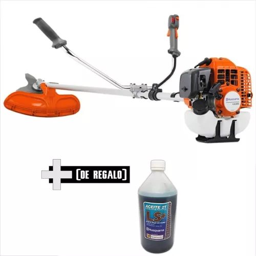 Aceite mezcla motor 2T Husqvarna de 1 litro para Motosierra - Orilladora -  Desmalezadora - Desbrozadora - Servimotor