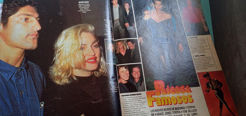 Revista Gente Menem Madonna Guinzburg 4 10 1990 N1315 (Usado)