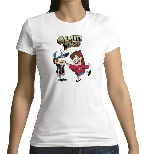 Remeras Mujer Gravity Falls Dipper Mabel |de Hoy No Pasa| 4