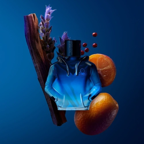 Imagen 3 de 7 de Perfume Benetton We Are Tribe Edt Para Hombre 90 Ml