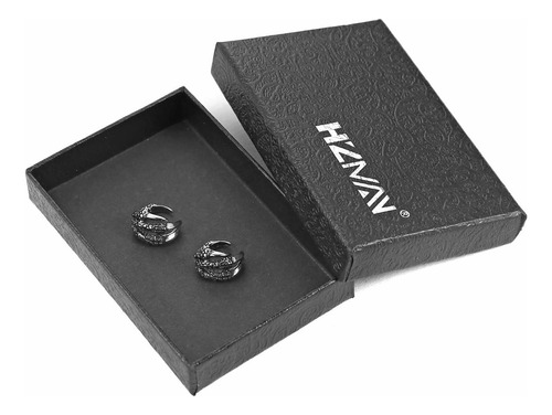 Hzman Pendientes Con Forma De Dragón Para Hombres Y Mujeres,