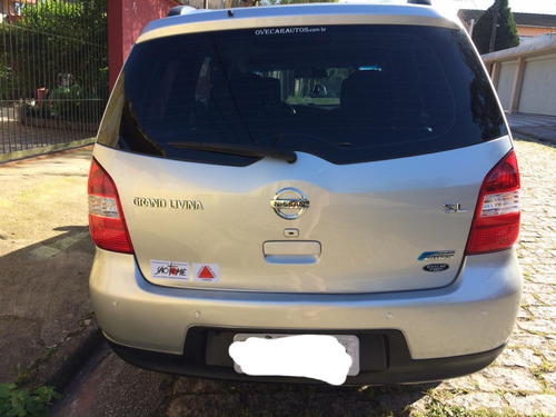 Nissan Grand Livina 18sl