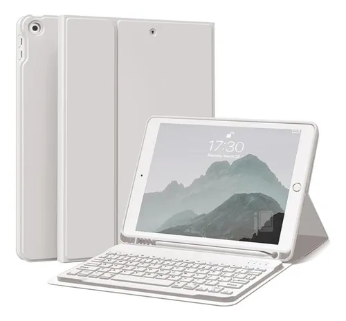 Funda Teclado Para iPad 5°/6° Gen. 9.7 Pulgadas Español