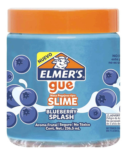 Slime Elmers Gue Splash
