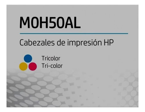 Cabezal Hp  Gt 5820 Tricolor Inktank 110 315 415 5810 M0h50a