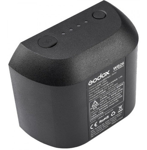 Bateria Para Flash Ad600 Pro Godox