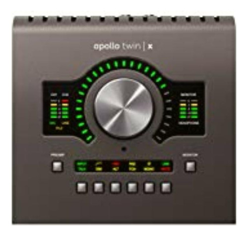Interfaz Universal Audio Apollo 726205 127V gris interestelar